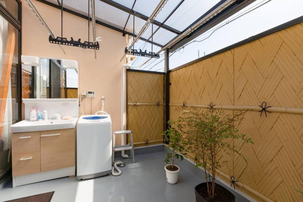 Kyo Sakura House Villa Kyoto Exteriör bild